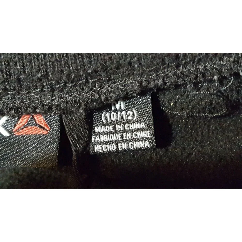 Reebok jacket  holes